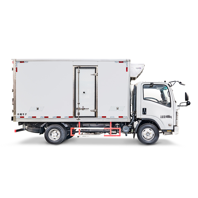 4X2 ISUZU 2,5 Ton Refrigerated Box Truck