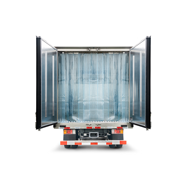 4X2 ISUZU 2,5 Ton Refrigerated Box Truck