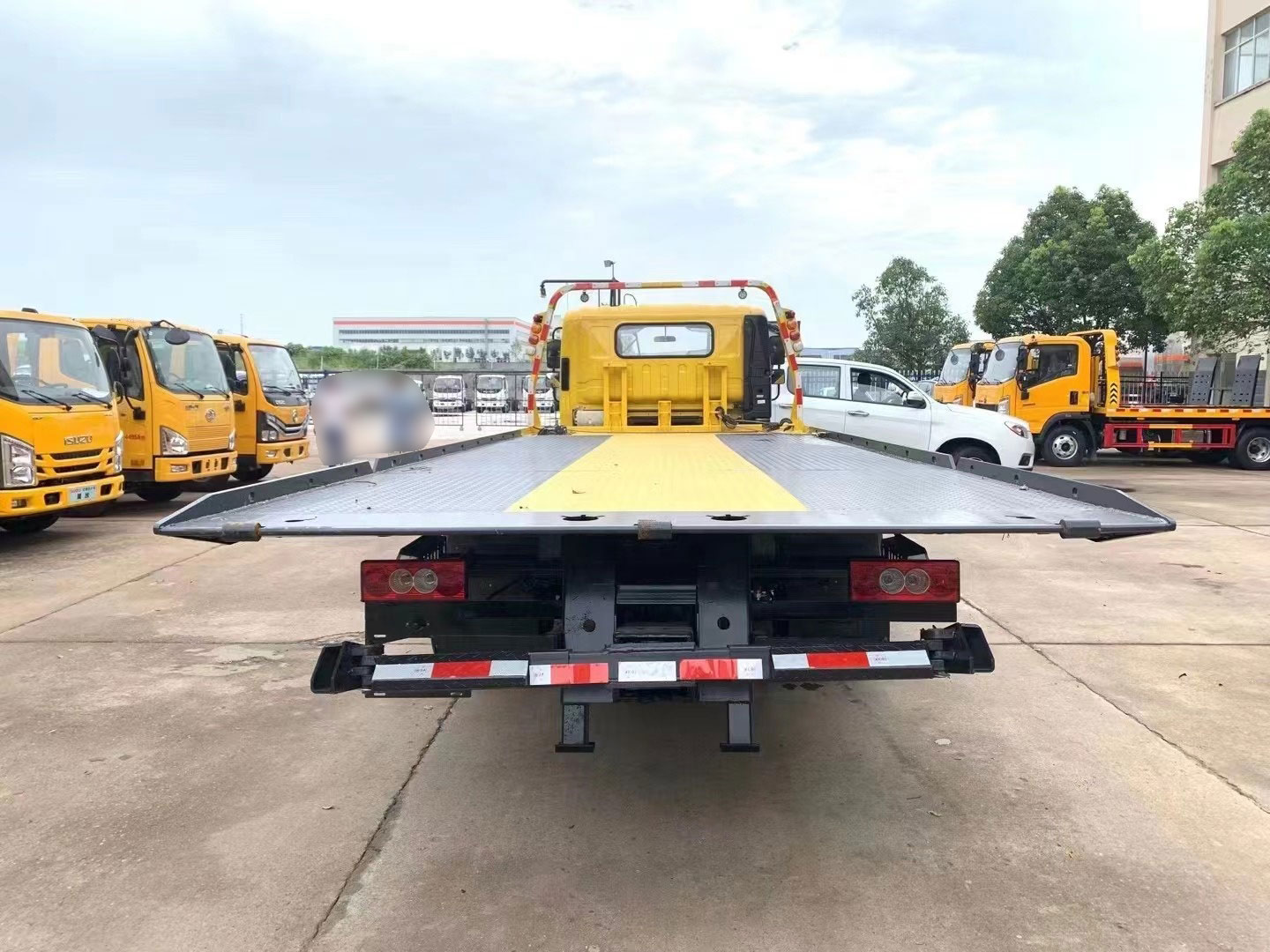 Foton Wreker Truck Caminhão de reboque Caminhão destruidor de reversão