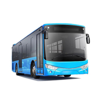 18 ônibus elétrico urbano luxuoso dos assentos 8m