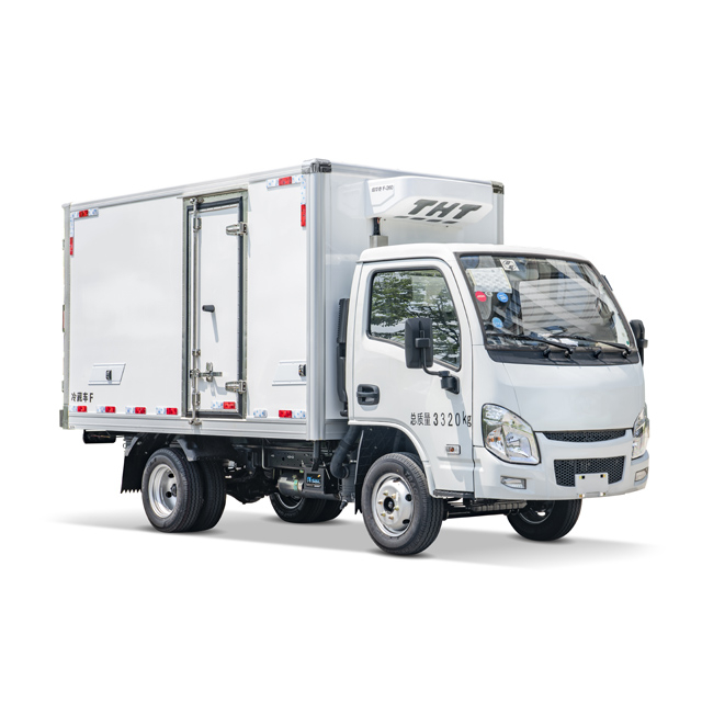 Caminhão refrigerado 4X2 MAXUS de 1,5 toneladas 