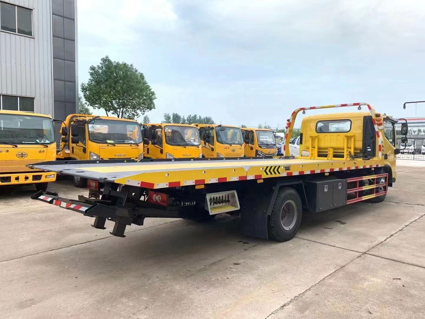 Foton Wreker Truck Caminhão de reboque Caminhão destruidor de reversão