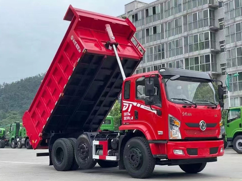 15TON Dongfeng 42 44 62 caminhão basculante basculante