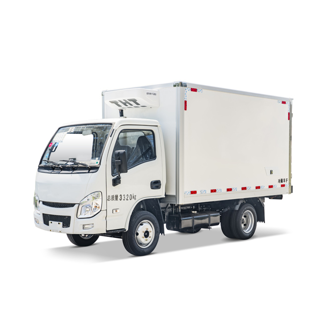 Caminhão refrigerado 4X2 MAXUS de 1,5 toneladas 