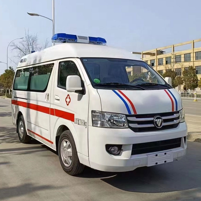 Equipamento de ambulância FOTON G7 Ven Tilator Novo carro de ambulância médica