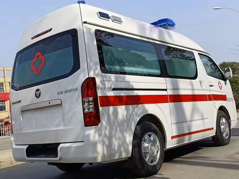 Equipamento de ambulância FOTON G7 Ven Tilator Novo carro de ambulância médica