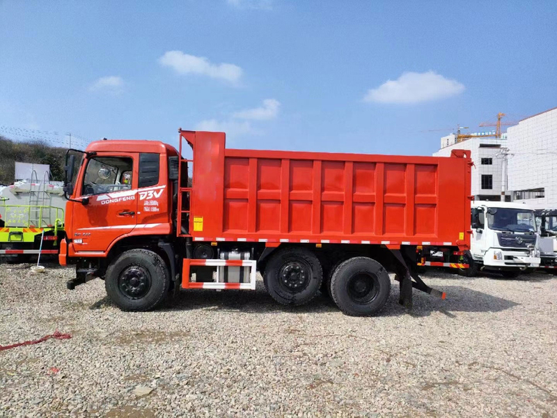 15TON Dongfeng 42 44 62 caminhão basculante basculante