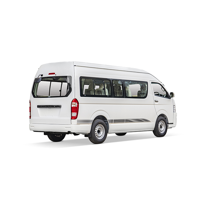 Microônibus Toyota Hiace de alta segurança dos assentos RHD 10