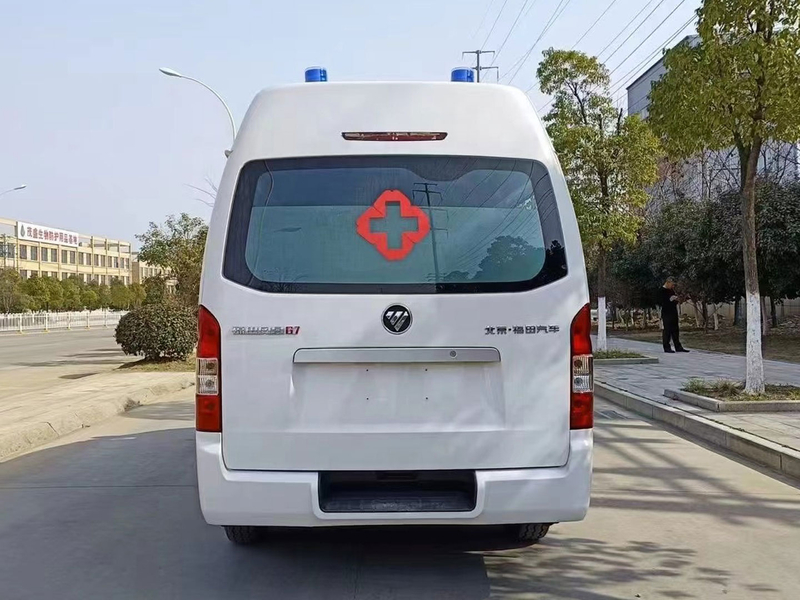 Equipamento de ambulância FOTON G7 Ven Tilator Novo carro de ambulância médica