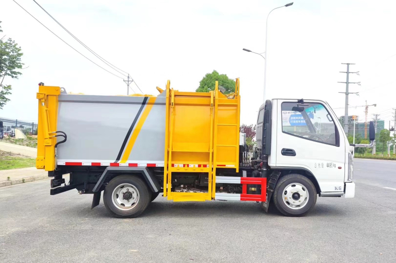 Caminhão basculante tipo pendurar lateral para transporte