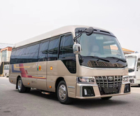 Personalização dos assentos do ônibus 10 da montanha russa de Toyota da edição de Champagne de China