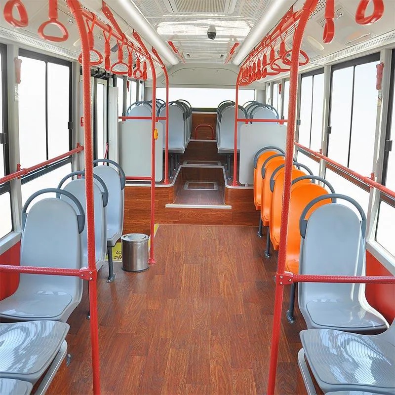 18 ônibus elétrico urbano luxuoso dos assentos 8m