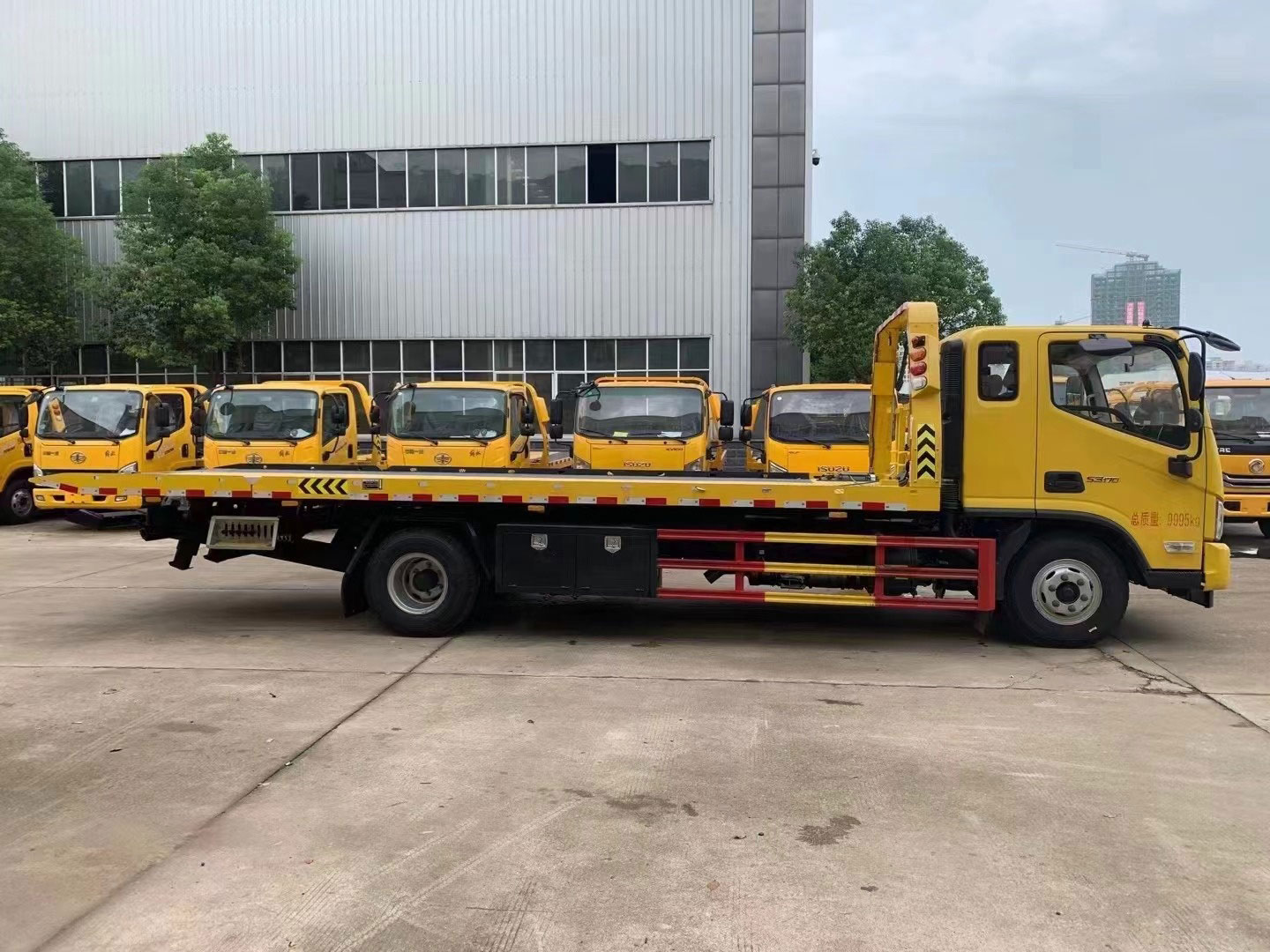 Foton Wreker Truck Caminhão de reboque Caminhão destruidor de reversão