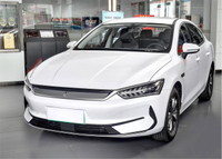 BYD Qin plus 2021 EV 400KM modelo de edição de viagem