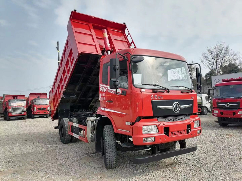 15TON Dongfeng 42 44 62 caminhão basculante basculante