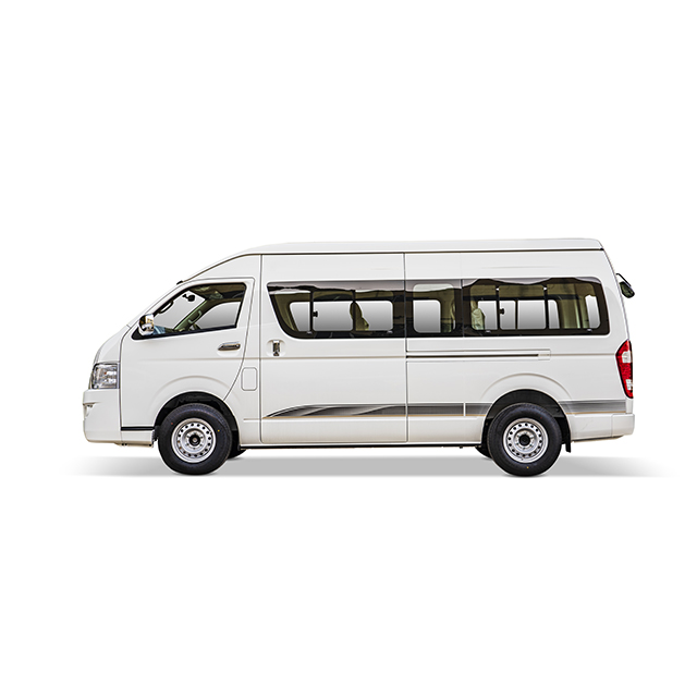 Microônibus Toyota Hiace de alta segurança dos assentos RHD 10