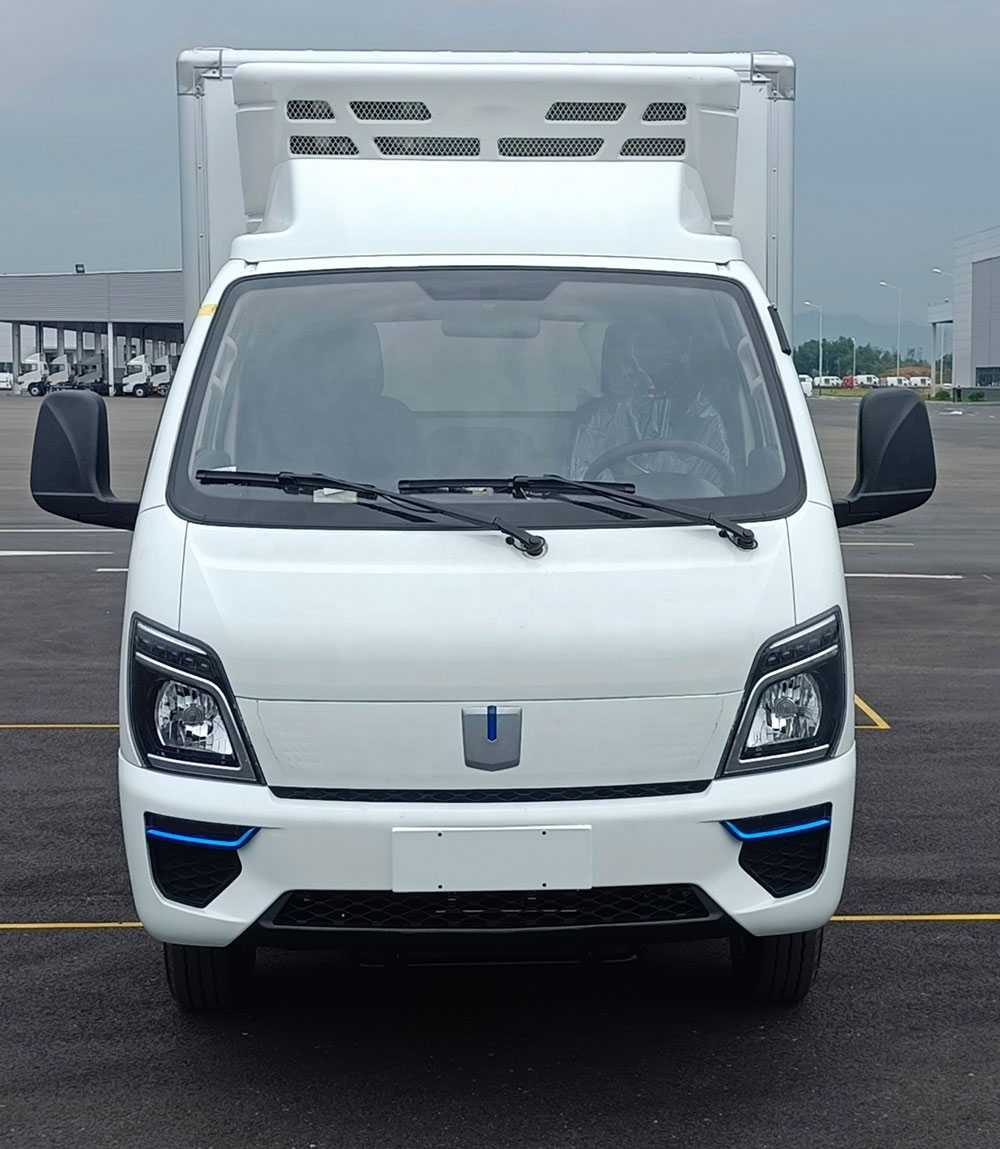 Caminhão refrigerador GEELY PHEV para transporte